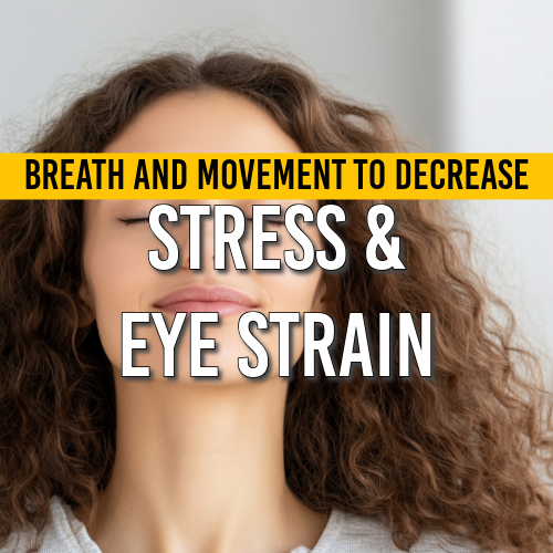 Gentle Nervous System Reset for Concussion, Stress and Eye Strain