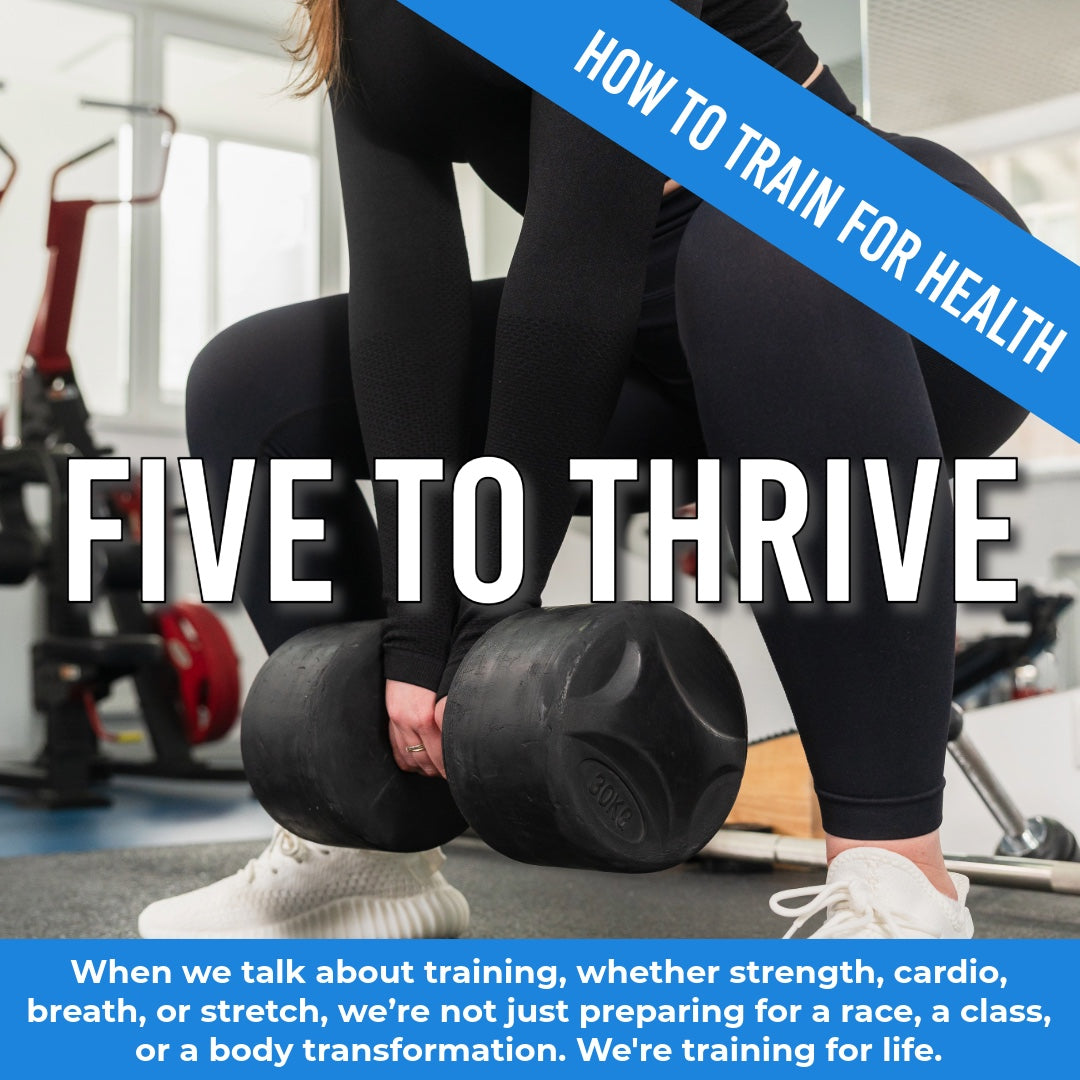 Five to Thrive: A Daily Routine to Strengthen Your Body, Lengthen Your Healthspan, and Support Joyful Ageing