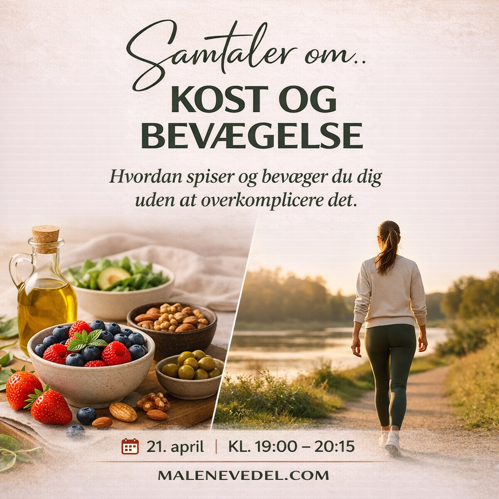 Samtaler om Kost & Bevægelse