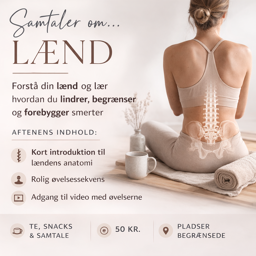 Samtaler om Lændesmerter