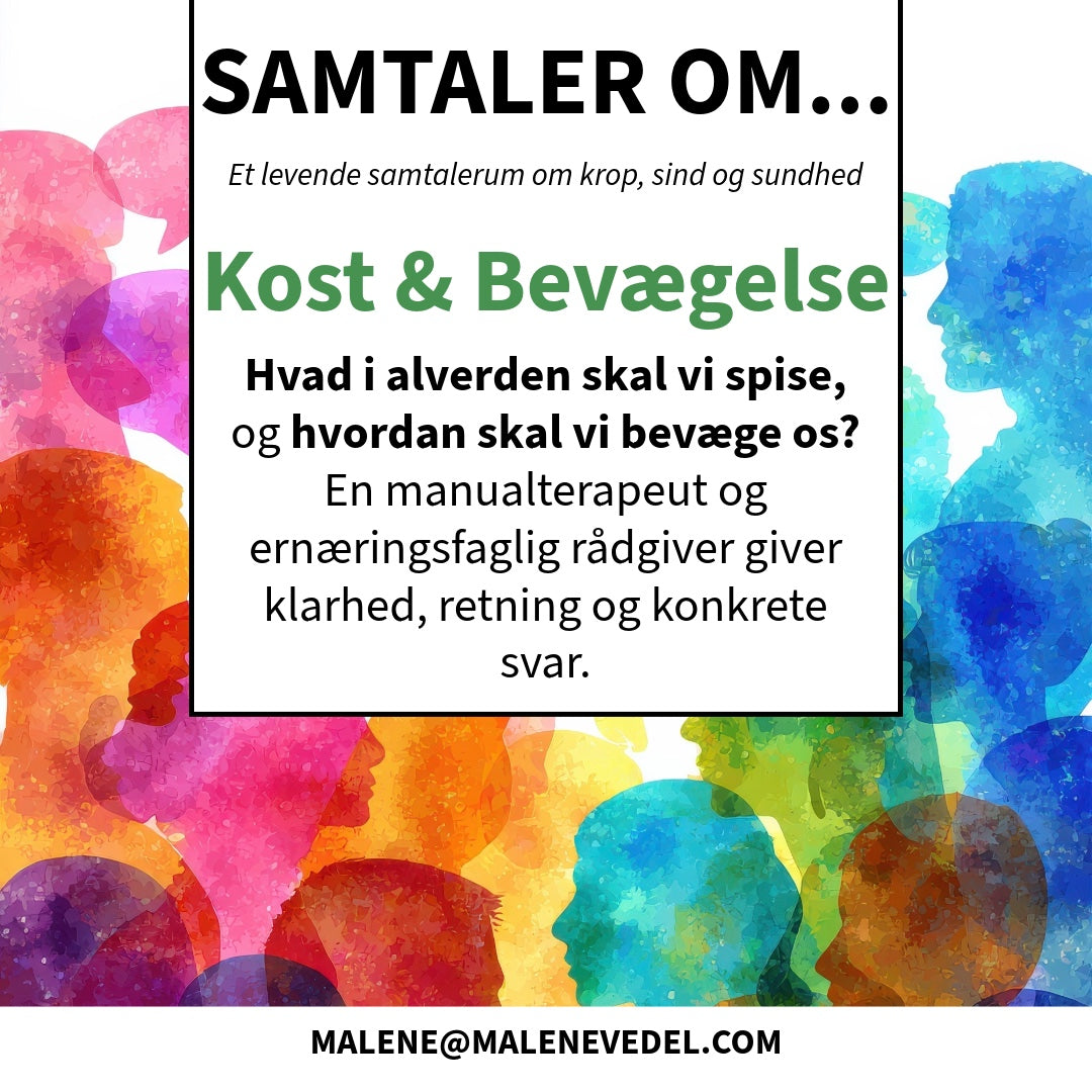 Samtaler om Kost & Bevægelse