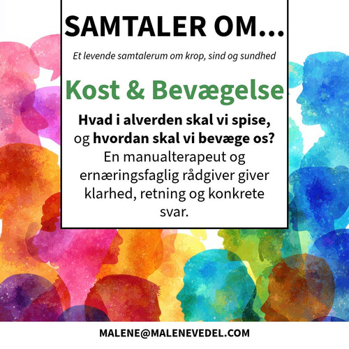 Samtaler om Kost & Bevægelse