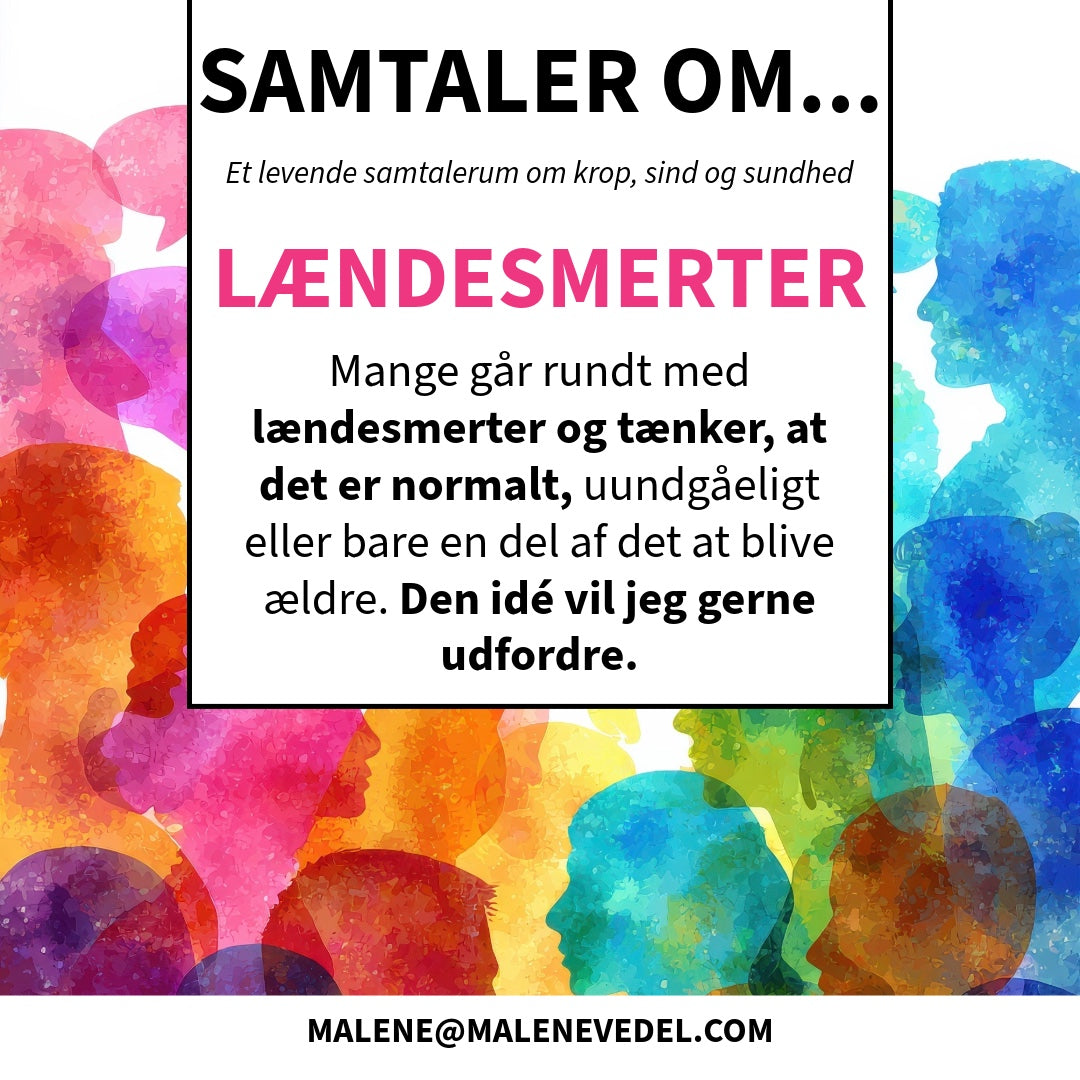 Samtaler om Lændesmerter